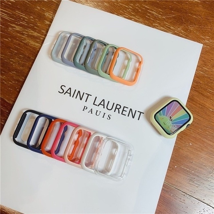 Khung Bảo Vệ Siêu Mỏng Bằng PC 41 45mm Cho apple watch series 7 45mm 41MM