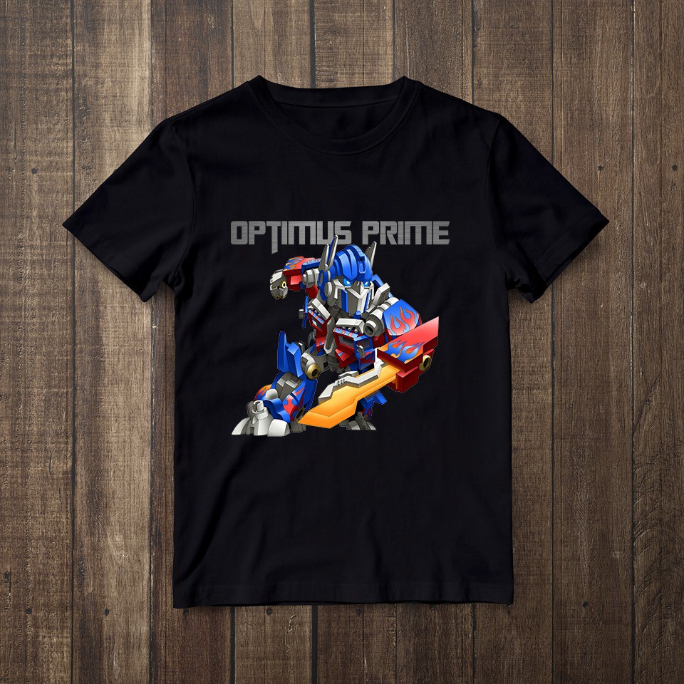 [SIÊU RẺ] ÁO Optimus Prime - Áo Transformers phong cách đẹp giá rẻ nhất