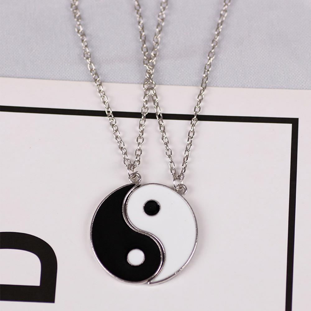 Vòng cổ Tình Bạn Mặt Hình Gossip Phong Cách Trung Hoa Cổ Điển Thời Trang Cho Cặp Đôi