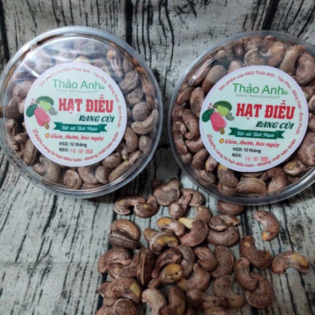 1kg Hạt điều rang muối loại 1