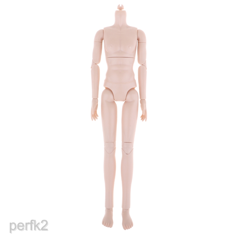 [PERFK2] 1/6 Bjd Nude Male Doll Body Ball-Jointed Dolls Parts 27cm