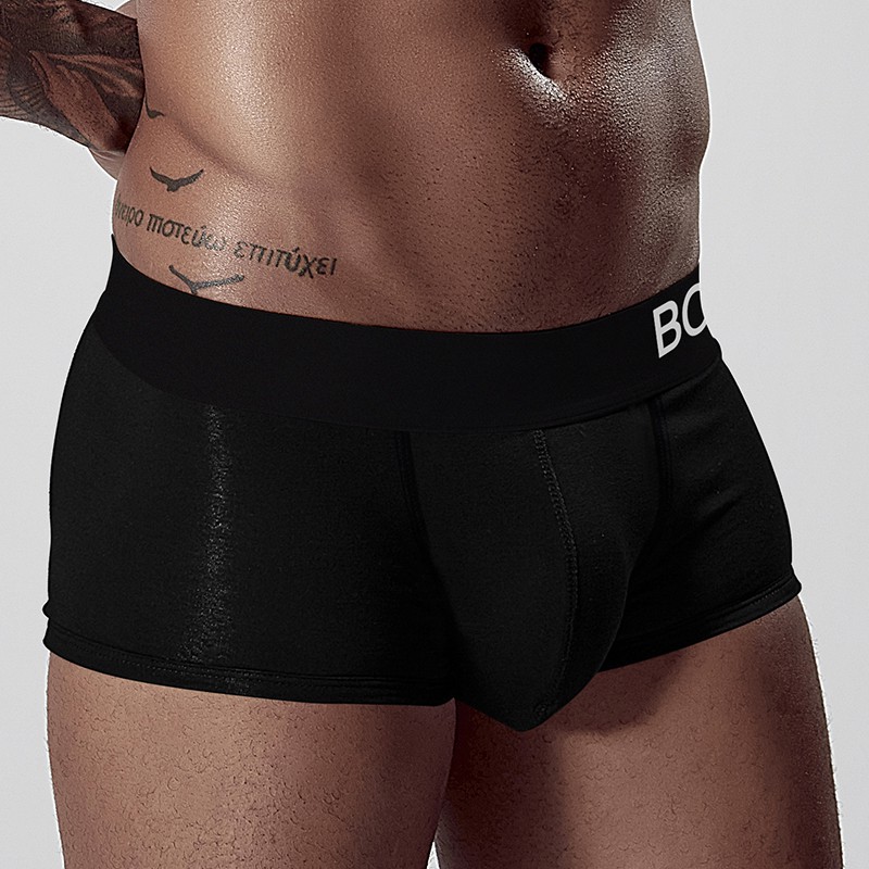 2Pcs Men's Underpants Cotton Man's Underwear Boxer Shorts Breathable Mens Boxershorts Underware Boxers Freegun Male Underwear or6602