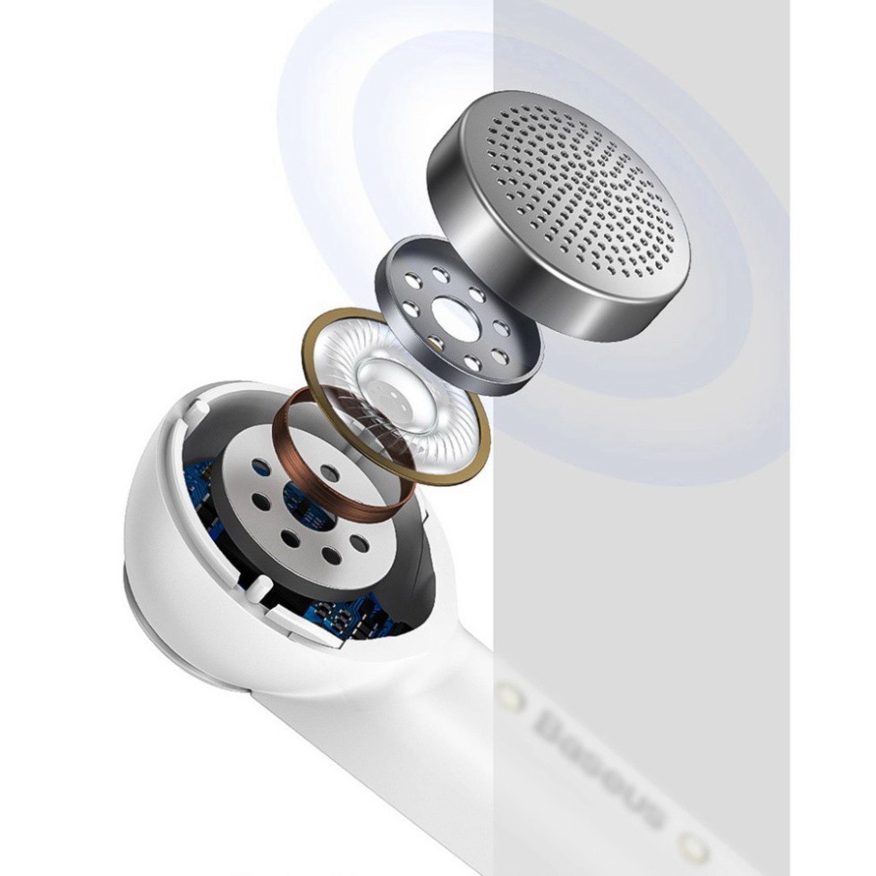 Tai Nghe Không Dây Baseus A05 Bluetooth 5.0 Sạc Tính Từ Kèm Míc Pin Chờ Đến 350 giờ