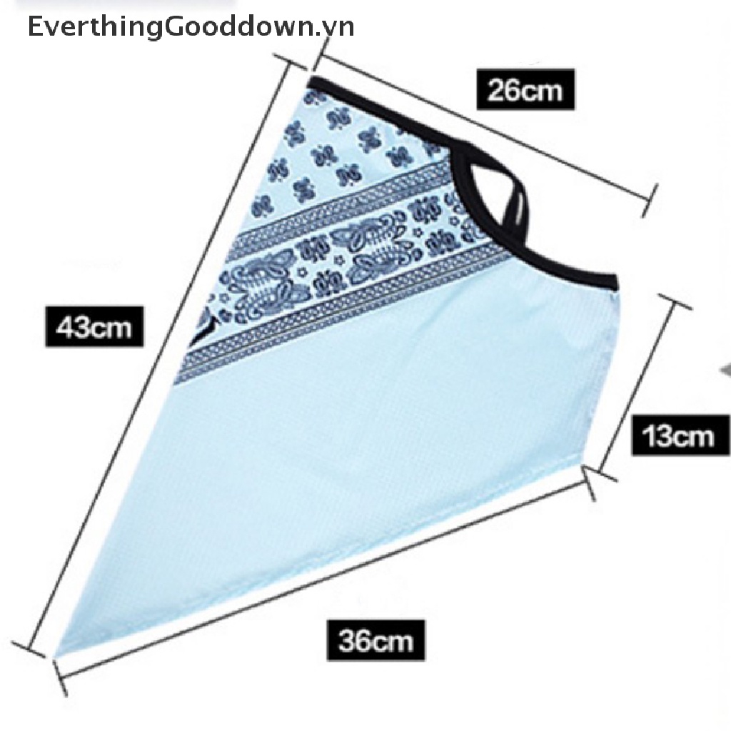 Everthinggooddown Khăn Choàng Cổ Che Mặt Và Cổ Chống Nắng Đi Câu Cá