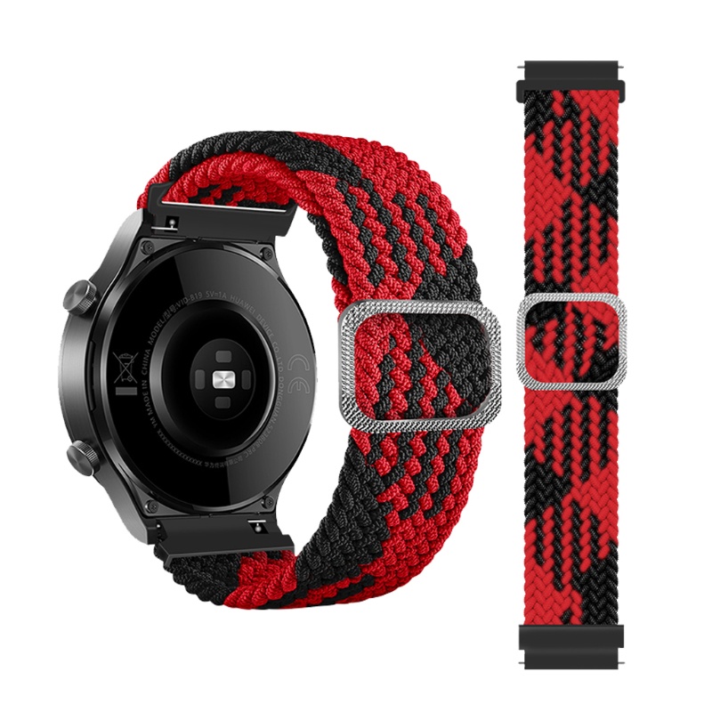 Dây Đeo Thay Thế Bằng Vải Bện Co Giãn Thoáng Khí Cho Đồng Hồ Thông Minh Huawei-watch3 Huami-Amazfit