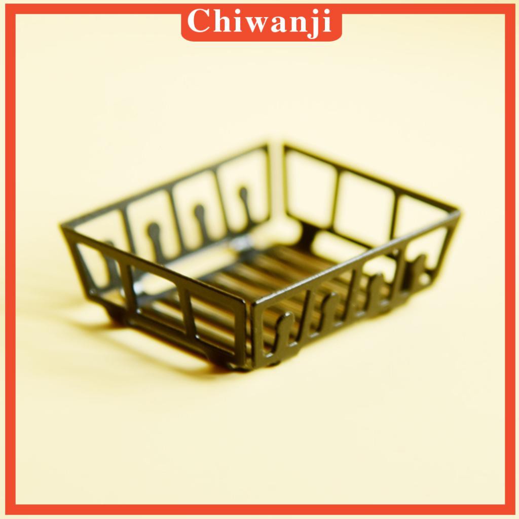 Giá Phơi Khô Chén Đĩa Trang Trí Nhà Búp Bê 1 / 12