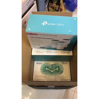 Tplink deco e4 bộ mesh wifi