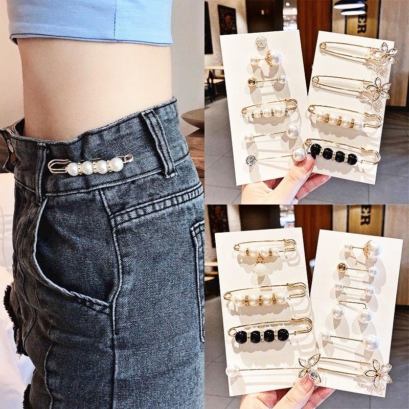 Khóa Cài Thắt Lưng Quần Áo Phong Cách Hàn Quốc Cho Nữ