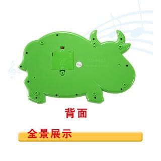 ĐỒ CHƠI TRẺ EM - ĐÀN BÒ - ĐỒ CHƠI ÂM NHẠC