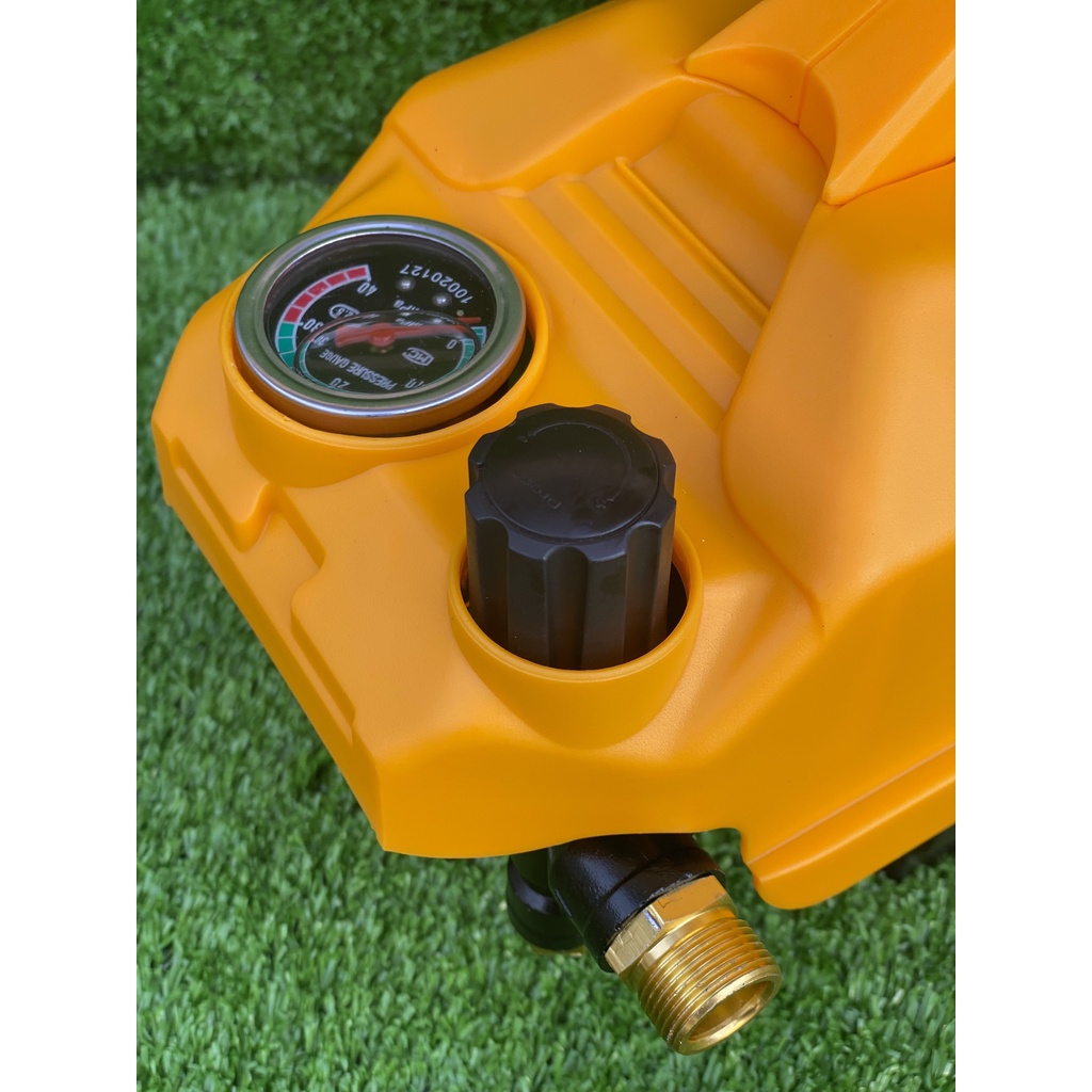 Máy rửa xe itosu 2300w lỗi đồng 100% có chỉnh áp tặng bình bot tuyết