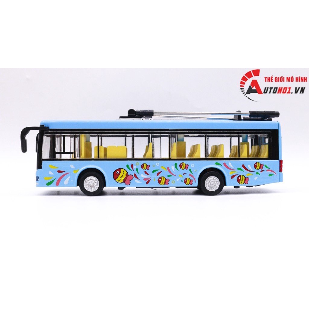 MÔ HÌNH XE BUS LUXURY BLUE 1:50 TY MODELS 7788