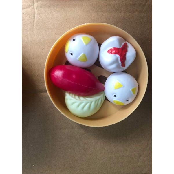 Đồ Chơi Nhà Bếp 59 món, Túi Dimsum, Rất Nhiều Món