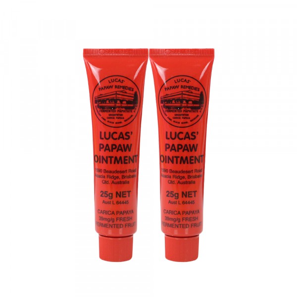 Kem đa năng Lucas’ Papaw Ointment 25g (Đỏ)