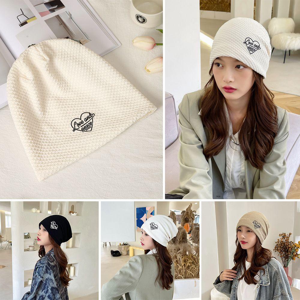 Mũ Beanie Unisex Mùa Thu Chất Lượng Cao Thường Ngày Cho Mùa Thu
