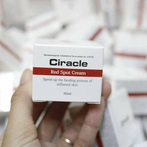 Kem Dành Cho Da Mụn Sưng Đỏ Ciracle Red Spot 30g