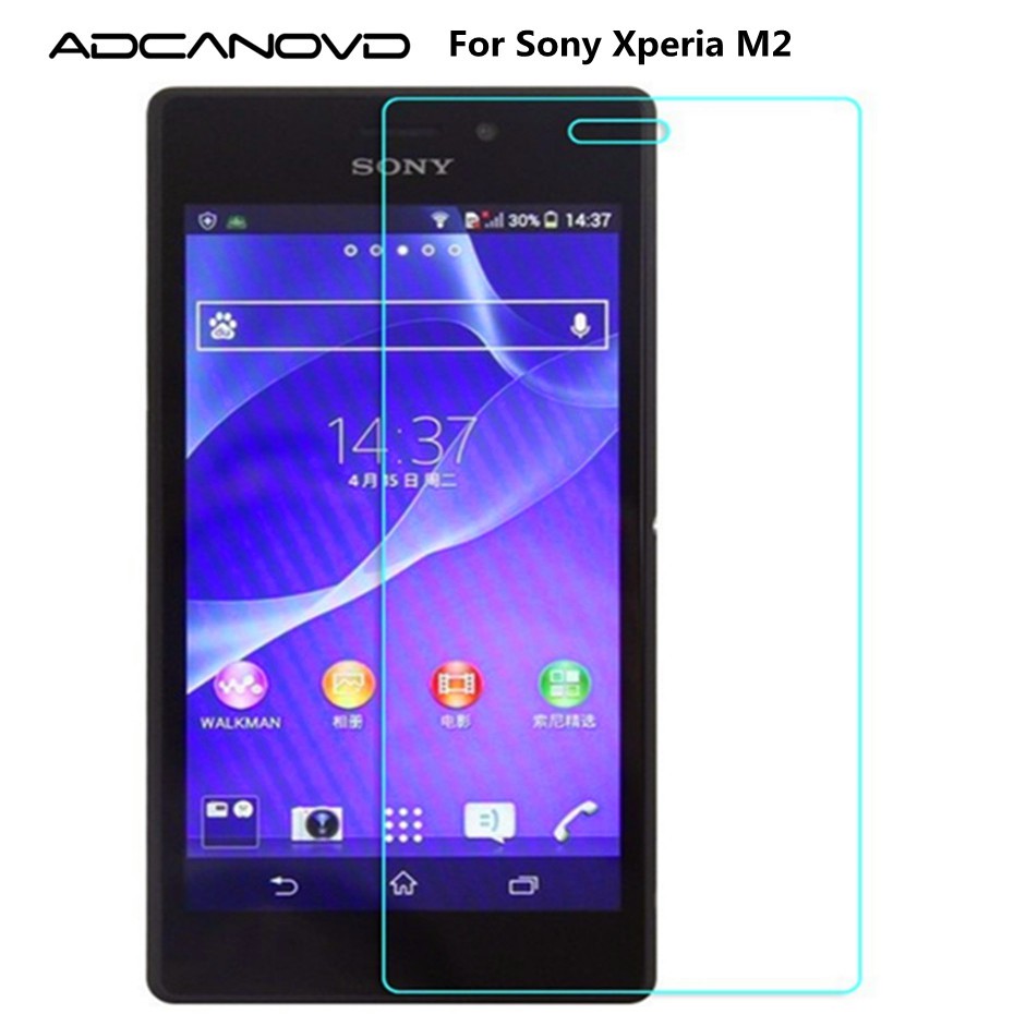 Kính Cường Lực Toàn Màn Hình Cho Sony (Xperia M2) S50H D2303 D2303 D2306 D2403 D2406