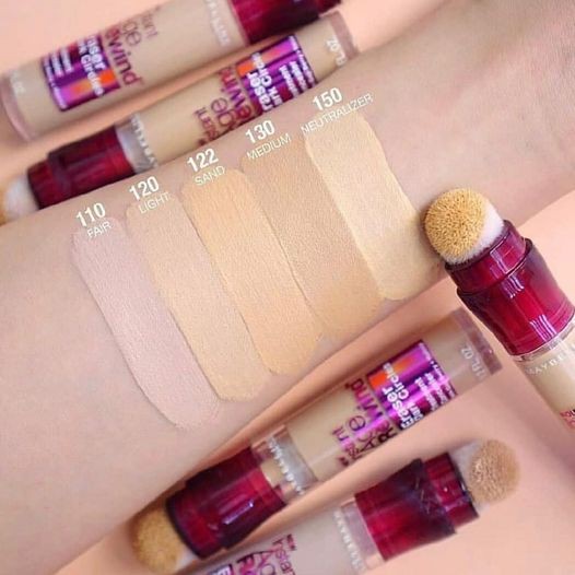 Che khuyết điểm giảm quầng thâm Maybelline Instant Age Rewind Eraser Dark Circles Concealer