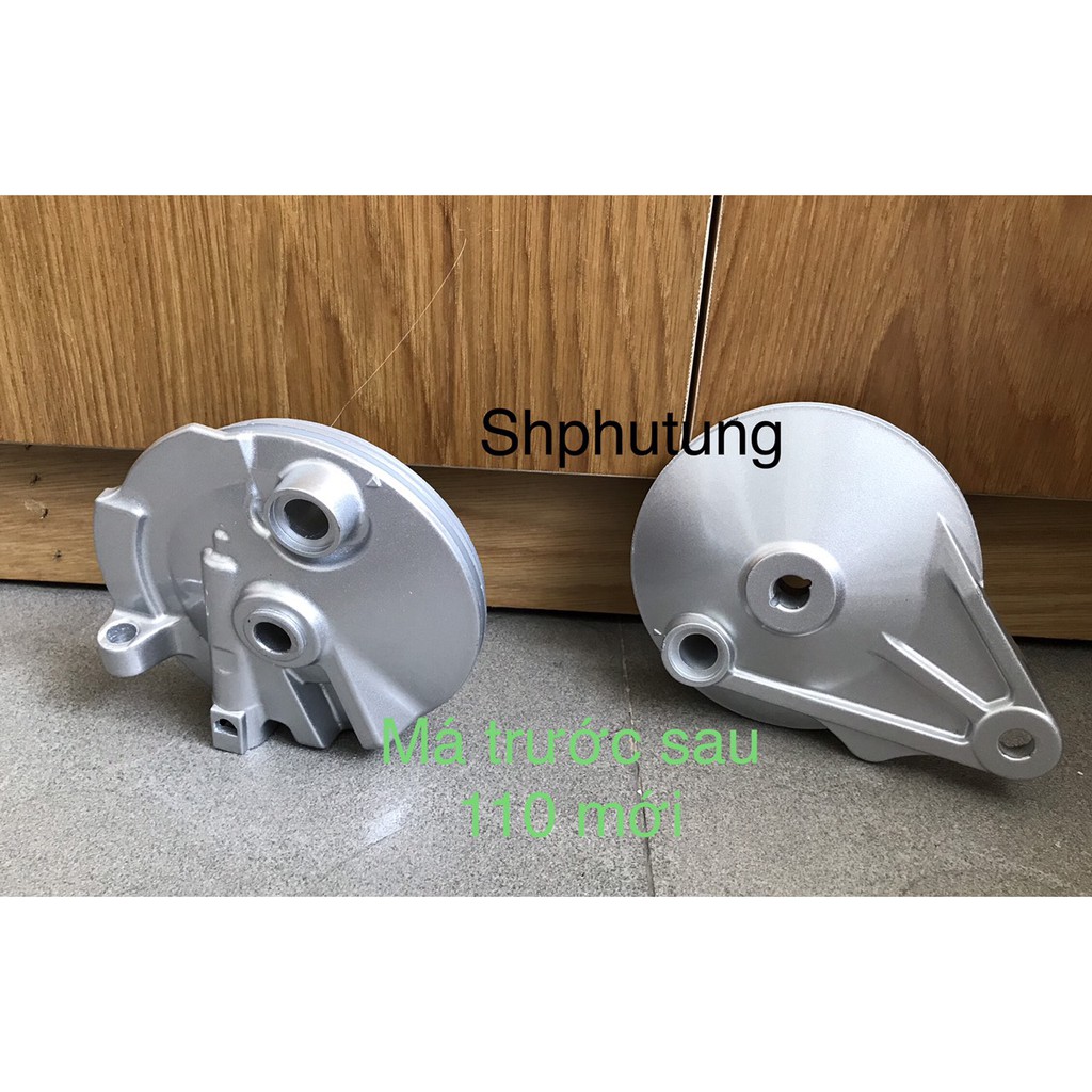 MÁ ĐÙM TRƯỚC SAU WAVE 110 MỚI ZIN CHO BÁNH MÂM-BÁNH CĂM WAVE S RSX 110,BLADE,FUTURE MẬP 125,WAVE @ 110 KHÔNG CHẾ CHÁO