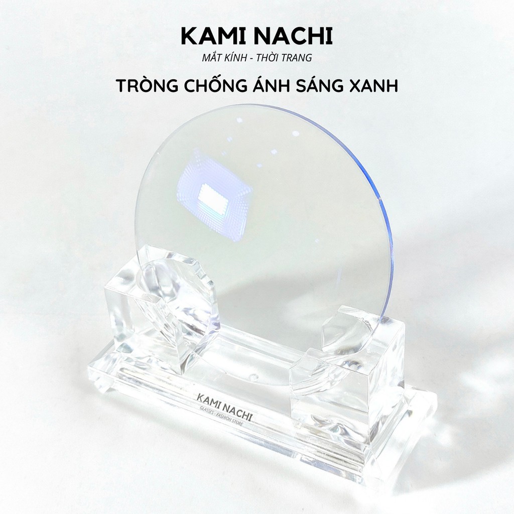 Tròng kính cận loạn chống ánh sáng xanh từ màn hình điện thoại máy tính KAMI NACHI - Hàng Thái Lan