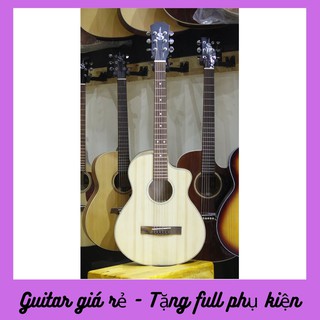 Guitar Accoustic mini size 3/4 giá rẻ , tặng kèm phụ kiện