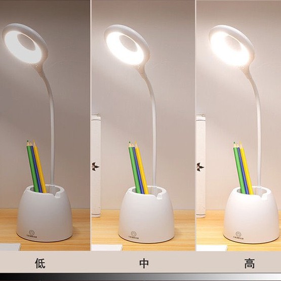 [NEW] Đèn Bàn Học công nghệ LED F1 chống mỏi măt tích hợp pin sạc loa Bluetooth- Chống mỏi mắt, sang trọng !