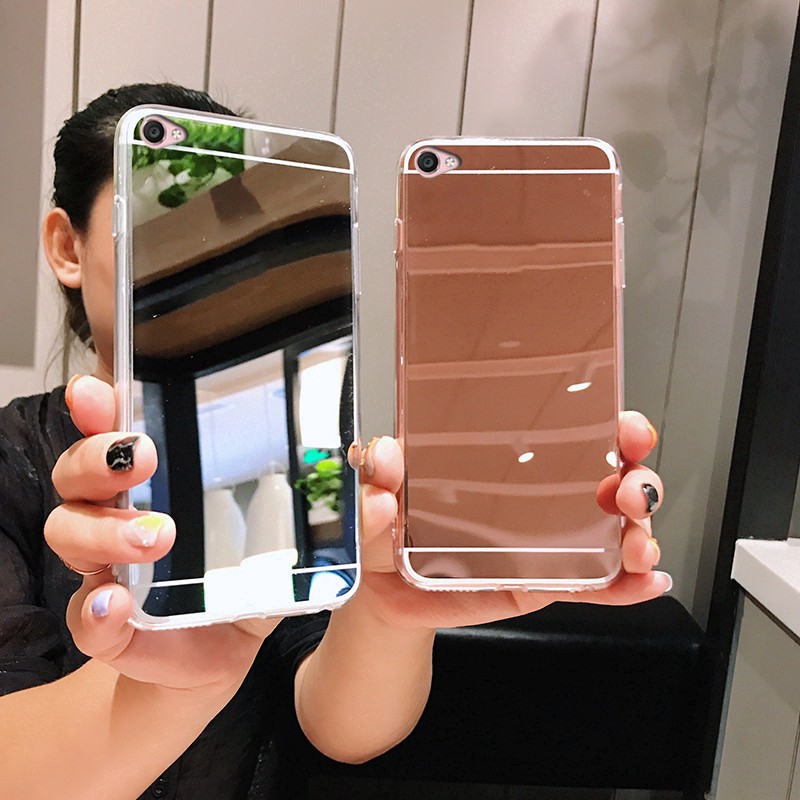 Ốp lưng Xiaomi Tráng gương Redmi note 7/ note 7 pro nhựa dẻo đẹp siêu cấp