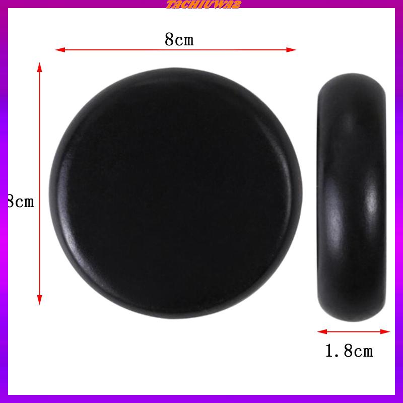 [Hàng mới về] Set 6 viên đá massage nóng thư giãn giải tỏa căng thẳng cỡ 4x3cm