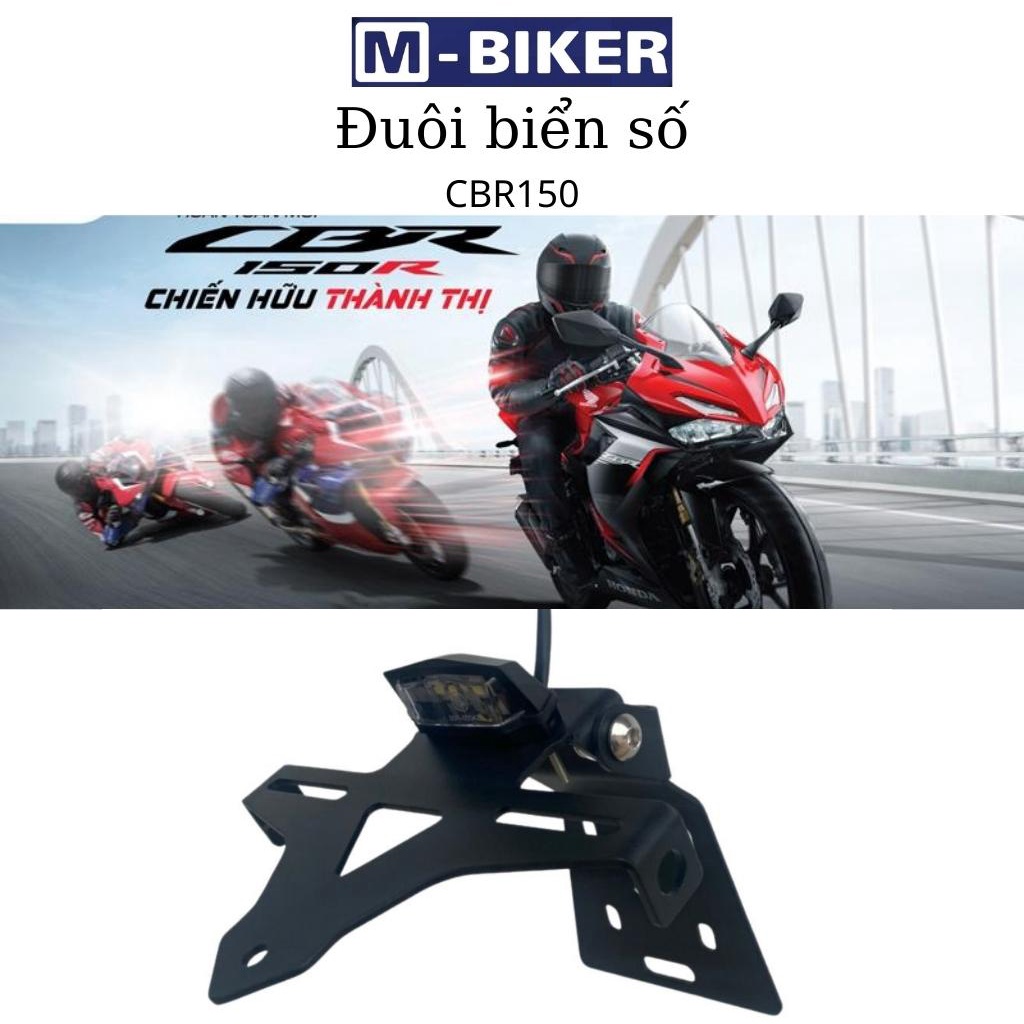 Đuôi biển số Honda CBR150 gập 2 chiều. Khung gắn biển số honda CBR150 chuyên dụng