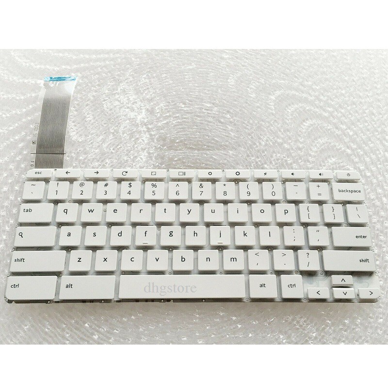 Bàn phím laptop HP Chromebook 14 ,14-X MÀU TRẮNG BH 12 tháng