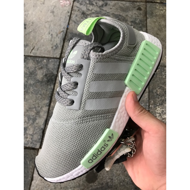 Giày nmd xám r1