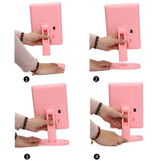 Gương trang điểm để bàn có đèn Led