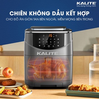 Nồi chiên không dầu Kalite Steam 7 Nồi chiên không dầu