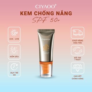 Kem Chống Nắng CIYAOO Oilyoung Bảo Vệ Da Hoàn Hảo UV 50 SPF 50g