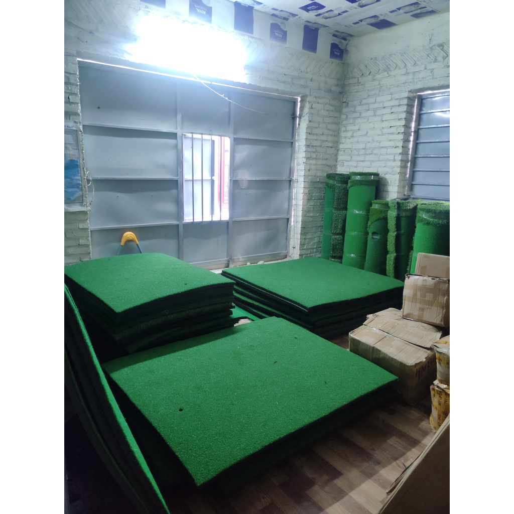Thảm Tập Swing Golf KT 1,25x1m, 1,2x1,2m, 1,25x1,5m, 1,5x1,5m - PGM Dày 3cm