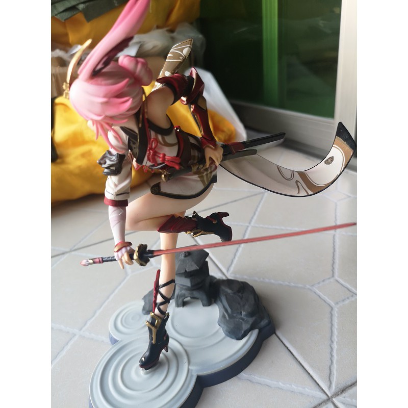 Mô Hình Nhân Vật Nữ Anime Honkai Impact 3 Sakura Yae Heretic Miko Quyến Rũ