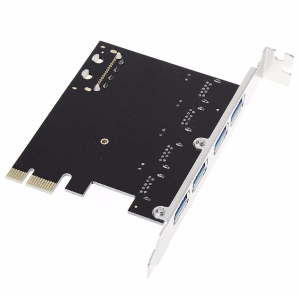Card mở rộng 4 cổng PCI-E sang USB 3.0 PCI Express 5 Gbps