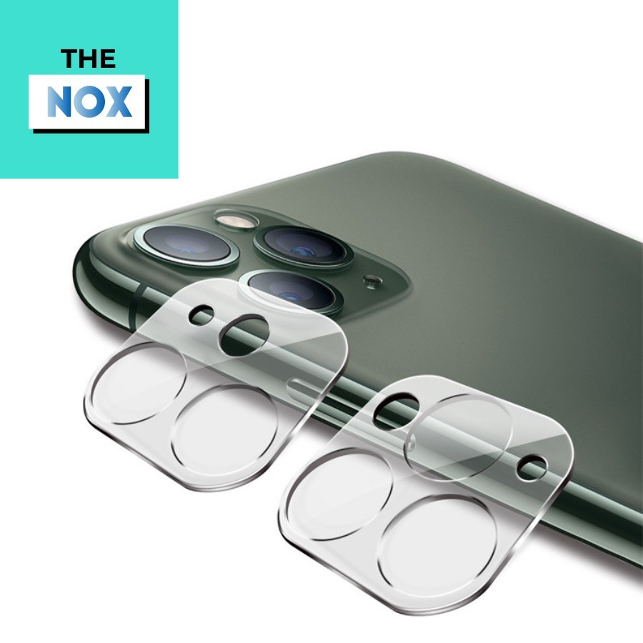 Chụp Cường Lực Camera IPhone Trong Suốt Cho IPhone 11 & 12 Series [The Nox]