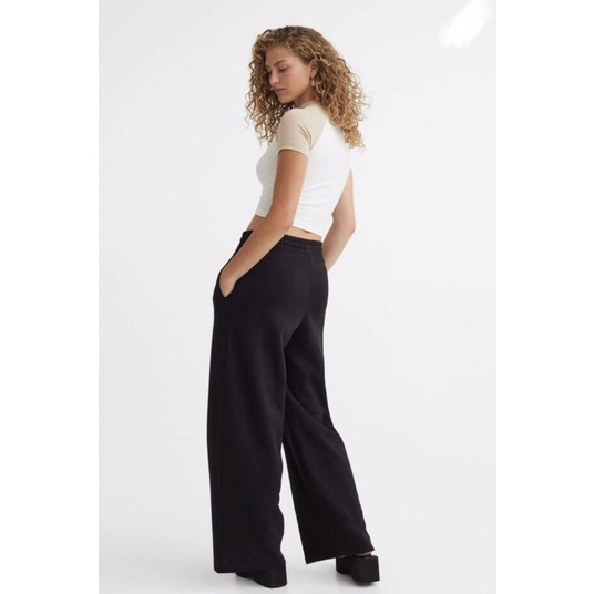 🌟Quần ống suông hack dáng HM