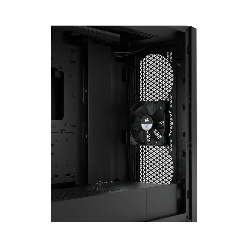 Vỏ Case 5000D AIRFLOW Tempered Glass Mid-Tower ATX PC Case — Black