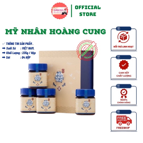 Mỹ Nhân Hoàng Cung Phiên Bản NEW, Đẹp Da, Ngăn Ngừa Nám Tàn Nhang, Ngăn Ngừa Lã.o Hó.a