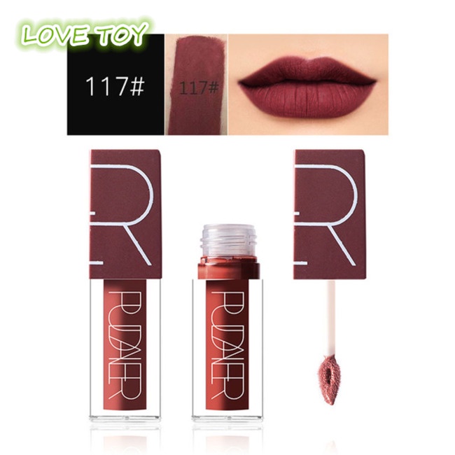 [Hàng mới về] Son bóng Nkodok chất lì không thấm nước lâu trôi