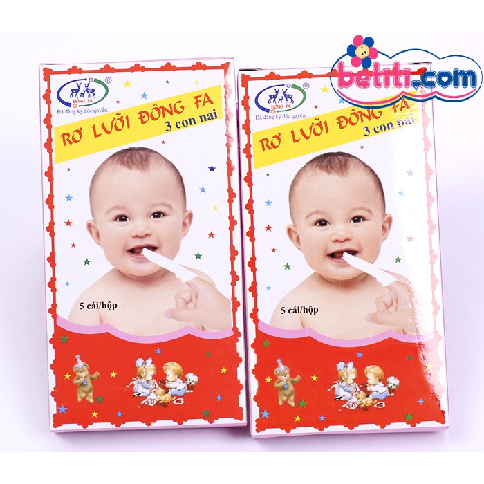 Rơ lưỡi Đông Pha- Combo 10 hộp ( 50 chiếc)