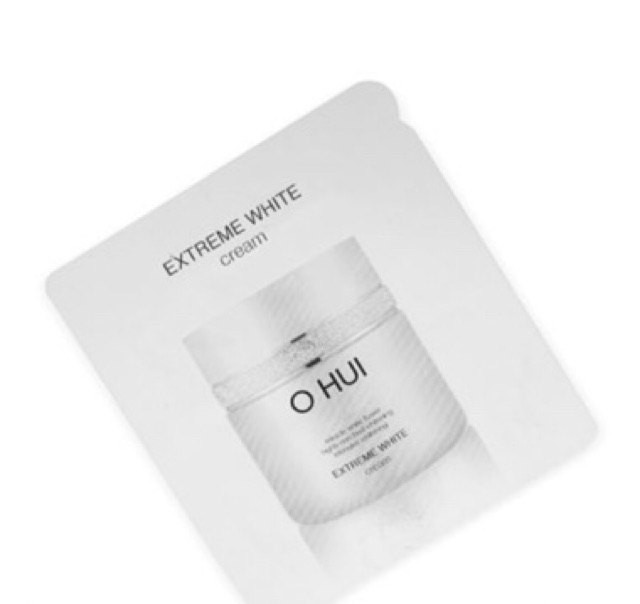 OHUI Extreme White Cream Snow Vitamin trắng da và chống lão hoá