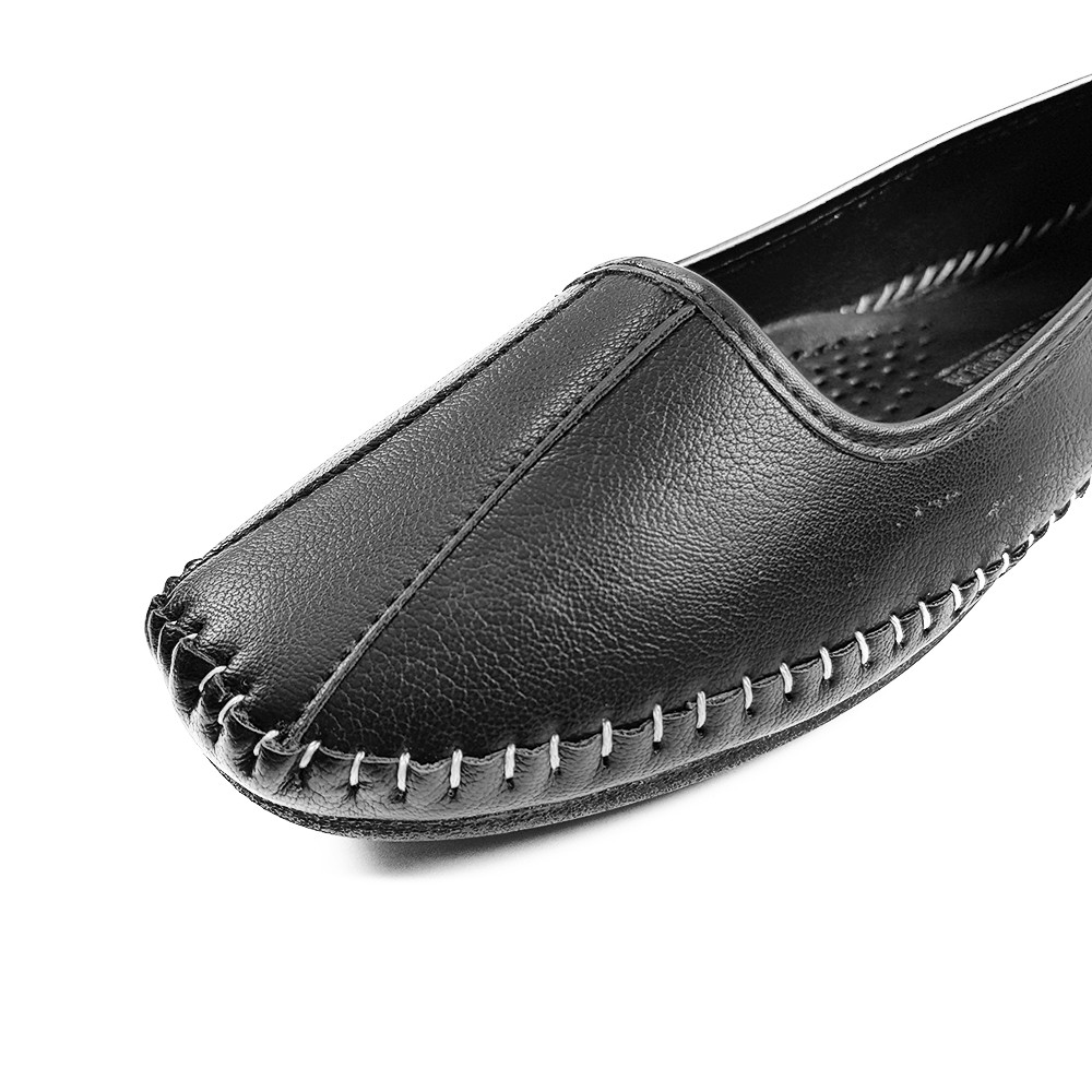 Giày mọi nữ da siêu mềm GB19DES | BigBuy360 - bigbuy360.vn