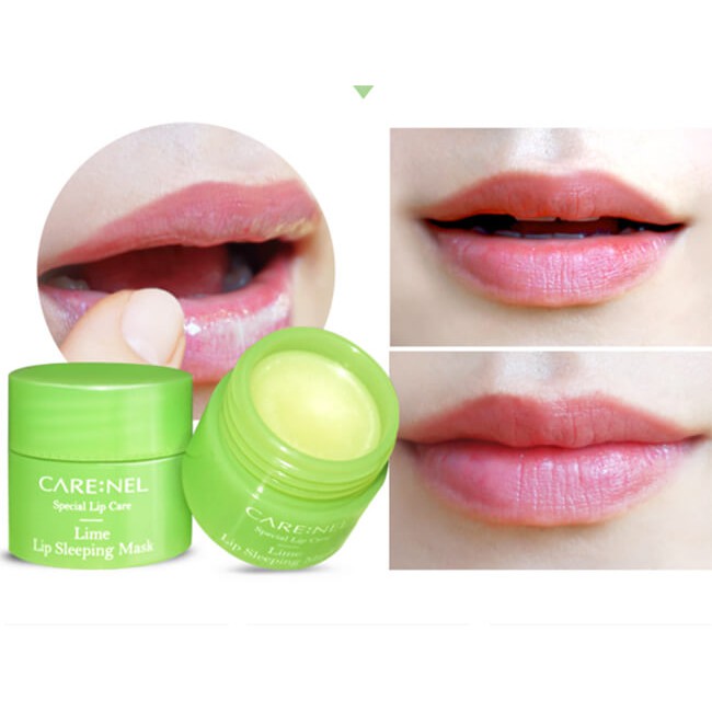 Mặt nạ ngủ môi mini CARE:NEL Lip Sleeping Mask