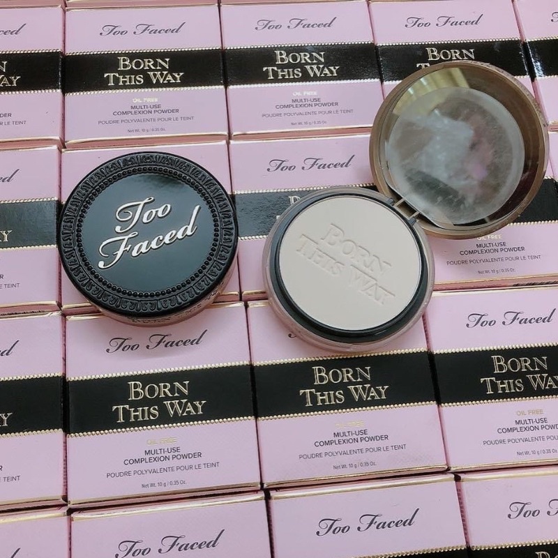 Phấn phủ dạng nén Too faced Born This Way Multi Use Complexion Powder