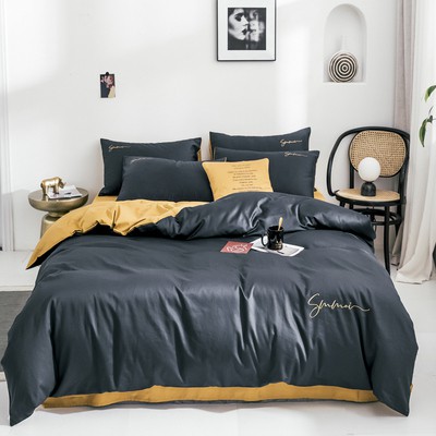 Bộ Chăn Ga Gối Lụa Tencel Sumoi Cao Cấp 2020