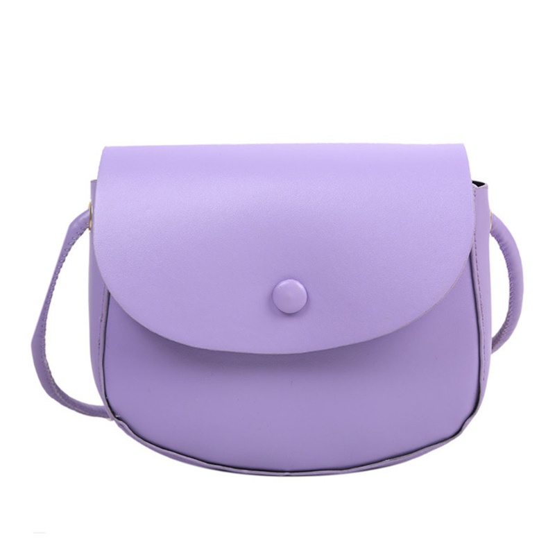 Túi Đeo Chéo Da Pu Hình Vuông Nhỏ Màu Trơn Thời Trang Cho Nữ