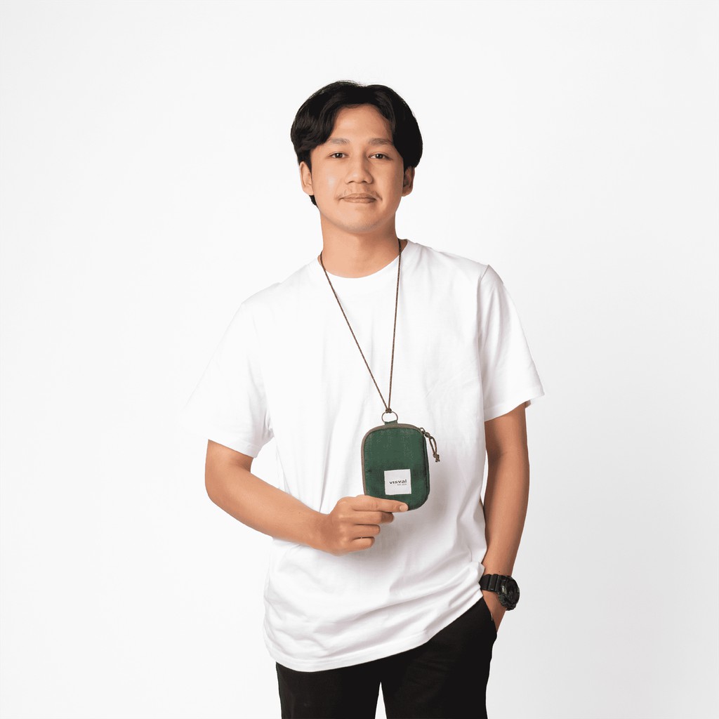 Túi xách Visval Olive có dây đeo vai hợp thời trang