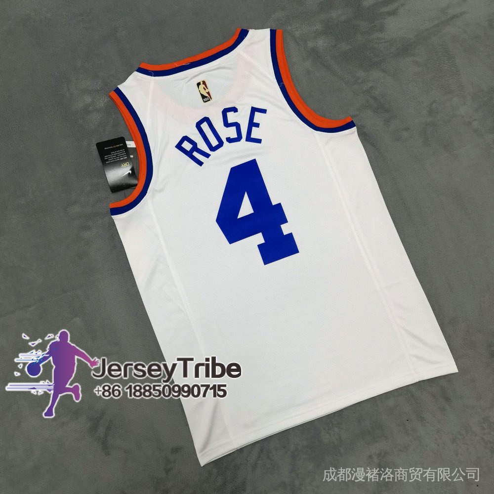 New Original NBA Basketball Men's Jersey On Sale New York Knicks #4 Derrick Rose 2021-22 Classic Edi vAeM